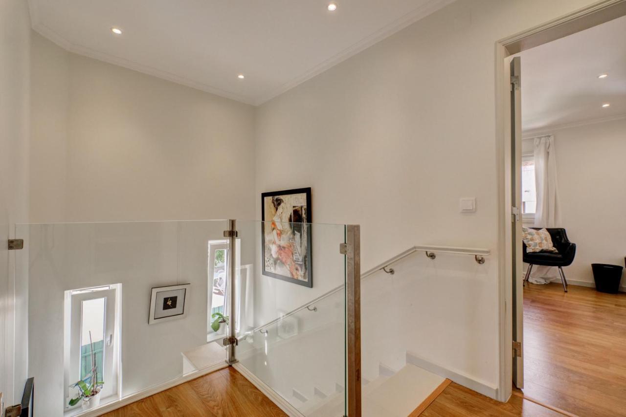 Comfortable Town House In Quiet Area By Lovelystay Lisboa Exterior foto