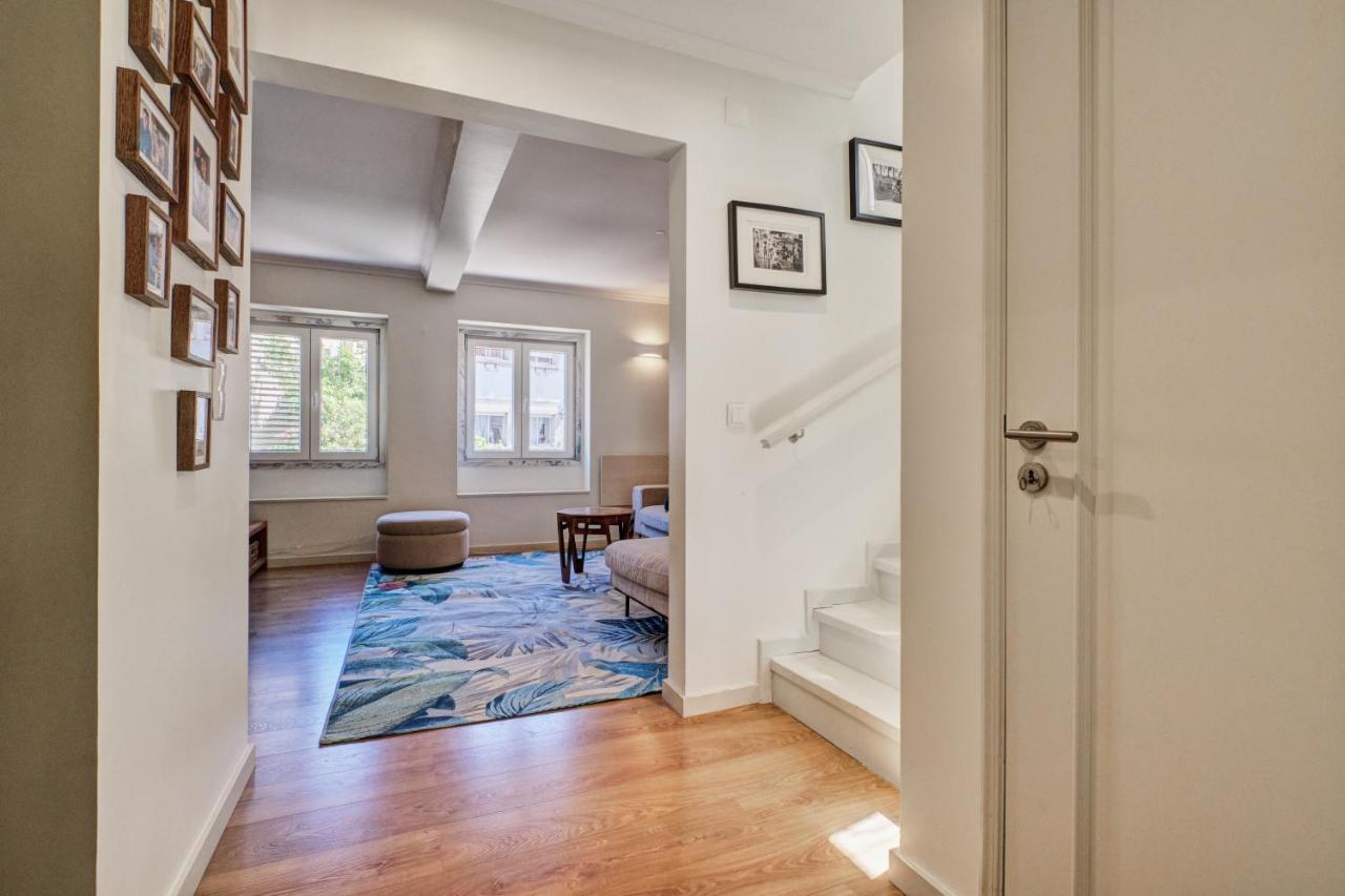 Comfortable Town House In Quiet Area By Lovelystay Lisboa Exterior foto