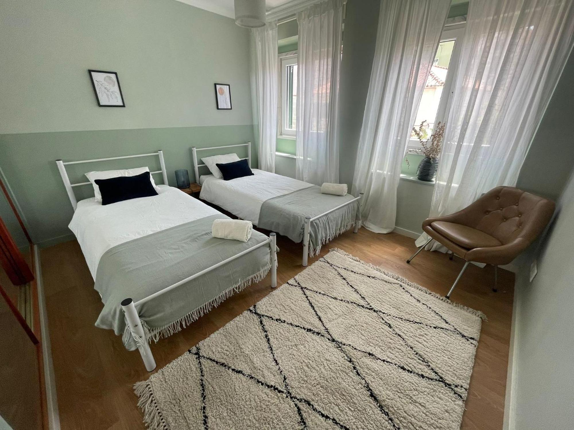Comfortable Town House In Quiet Area By Lovelystay Lisboa Exterior foto